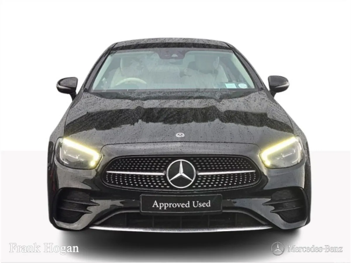 Mercedes-Benz E-Class Coupe, Diesel, 2021, Black