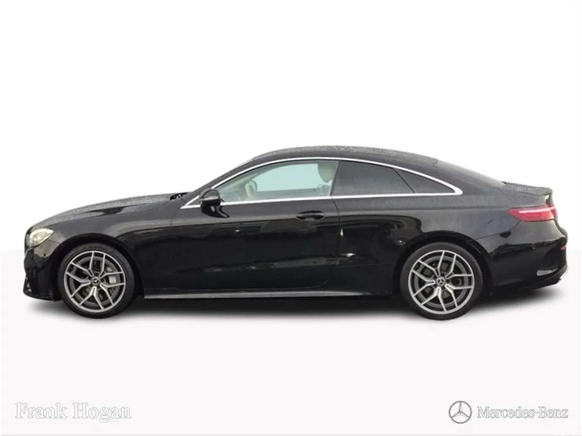 Mercedes-Benz E-Class Coupe, Diesel, 2021, Black