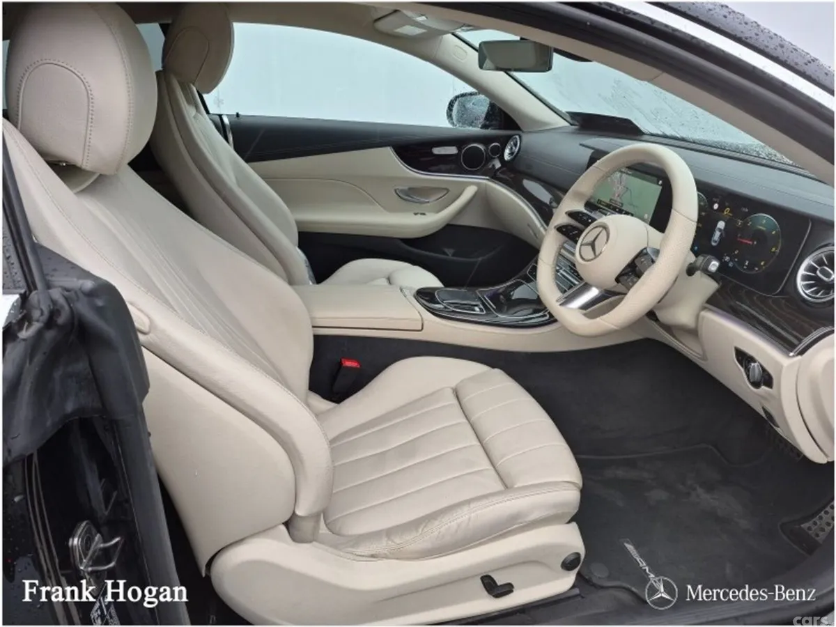 Mercedes-Benz E-Class Coupe, Diesel, 2021, Black