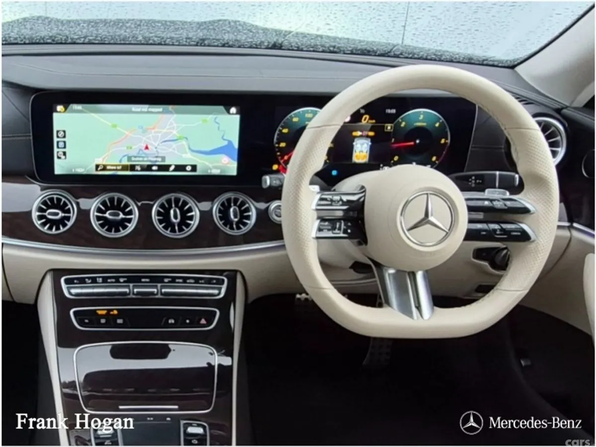 Mercedes-Benz E-Class Coupe, Diesel, 2021, Black