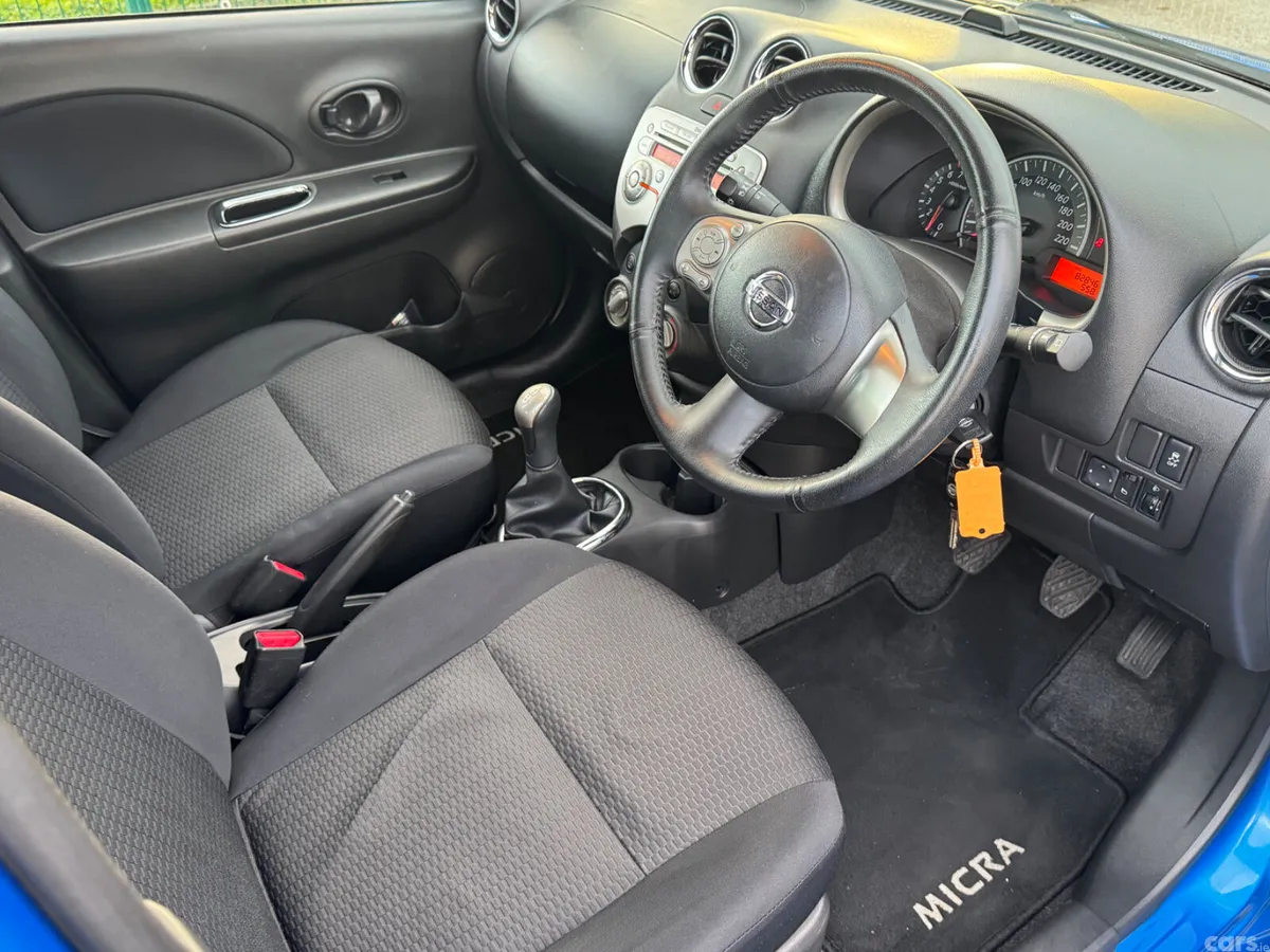 Nissan Micra Hatchback, Petrol, 2012, Blue