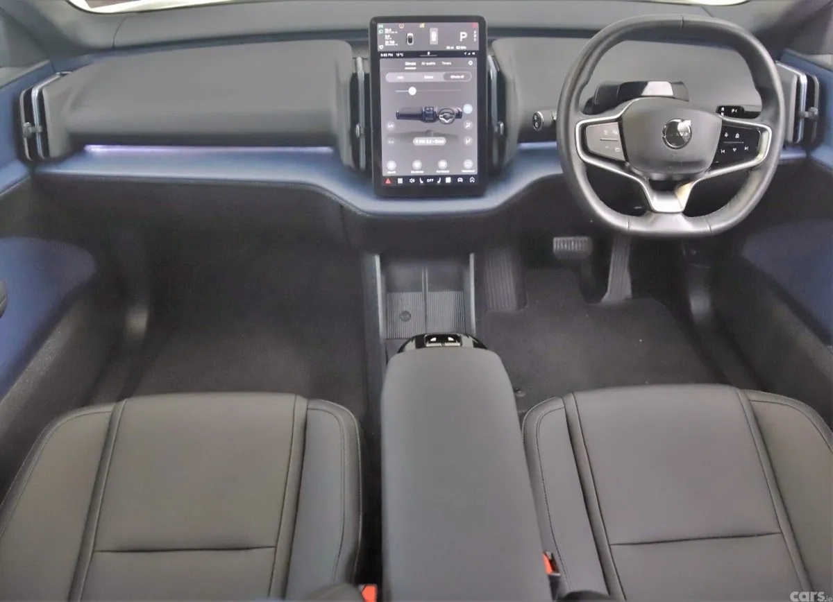 Volvo EX30 SUV, Electric, 2024, Black