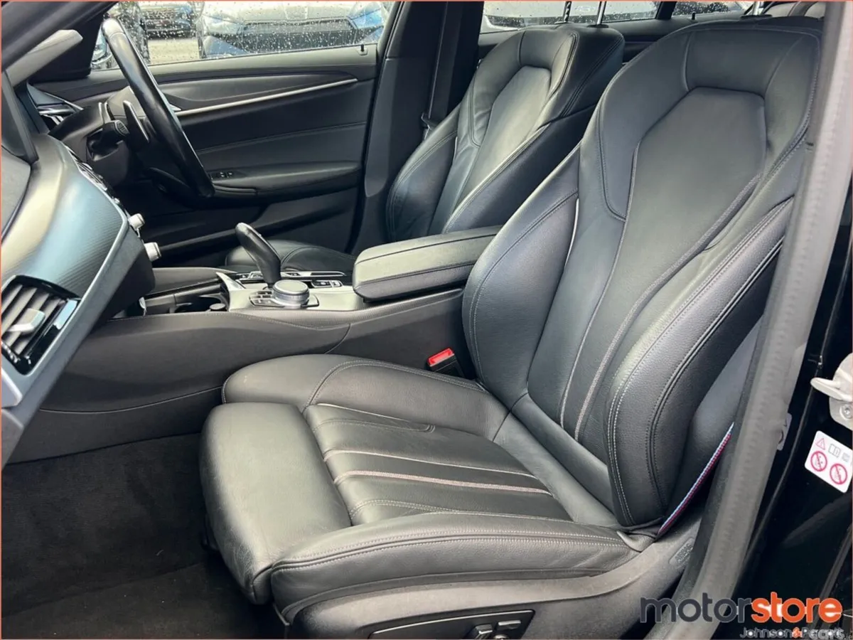 BMW 5-Series Saloon, Petrol Plug-in Hybrid, 2021, Black