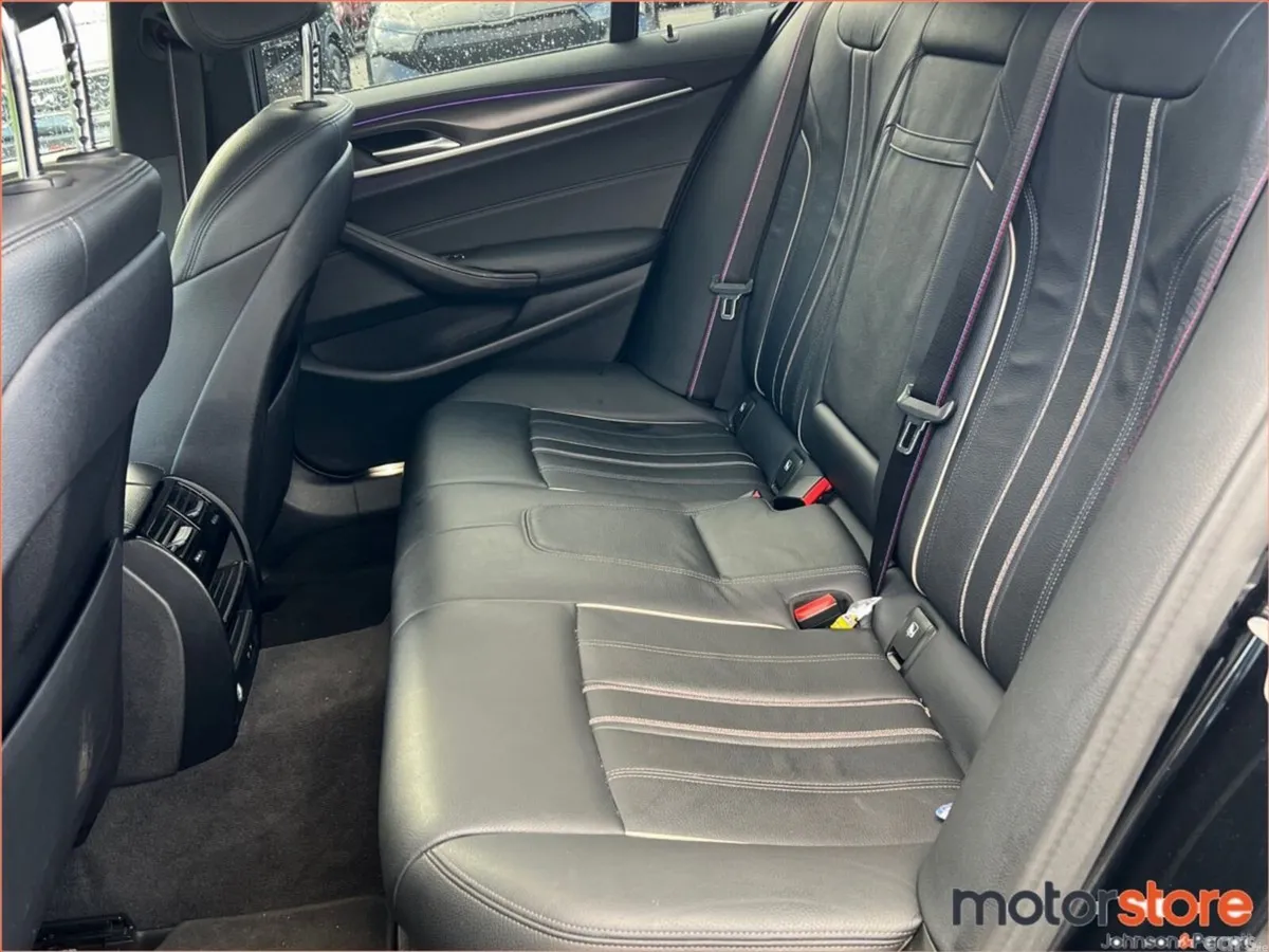 BMW 5-Series Saloon, Petrol Plug-in Hybrid, 2021, Black
