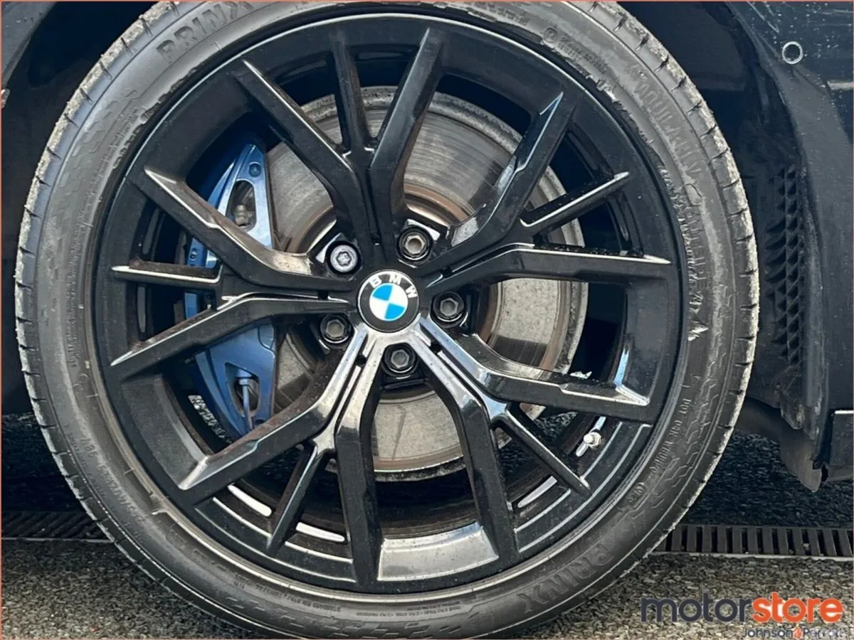 BMW 5-Series Saloon, Petrol Plug-in Hybrid, 2021, Black