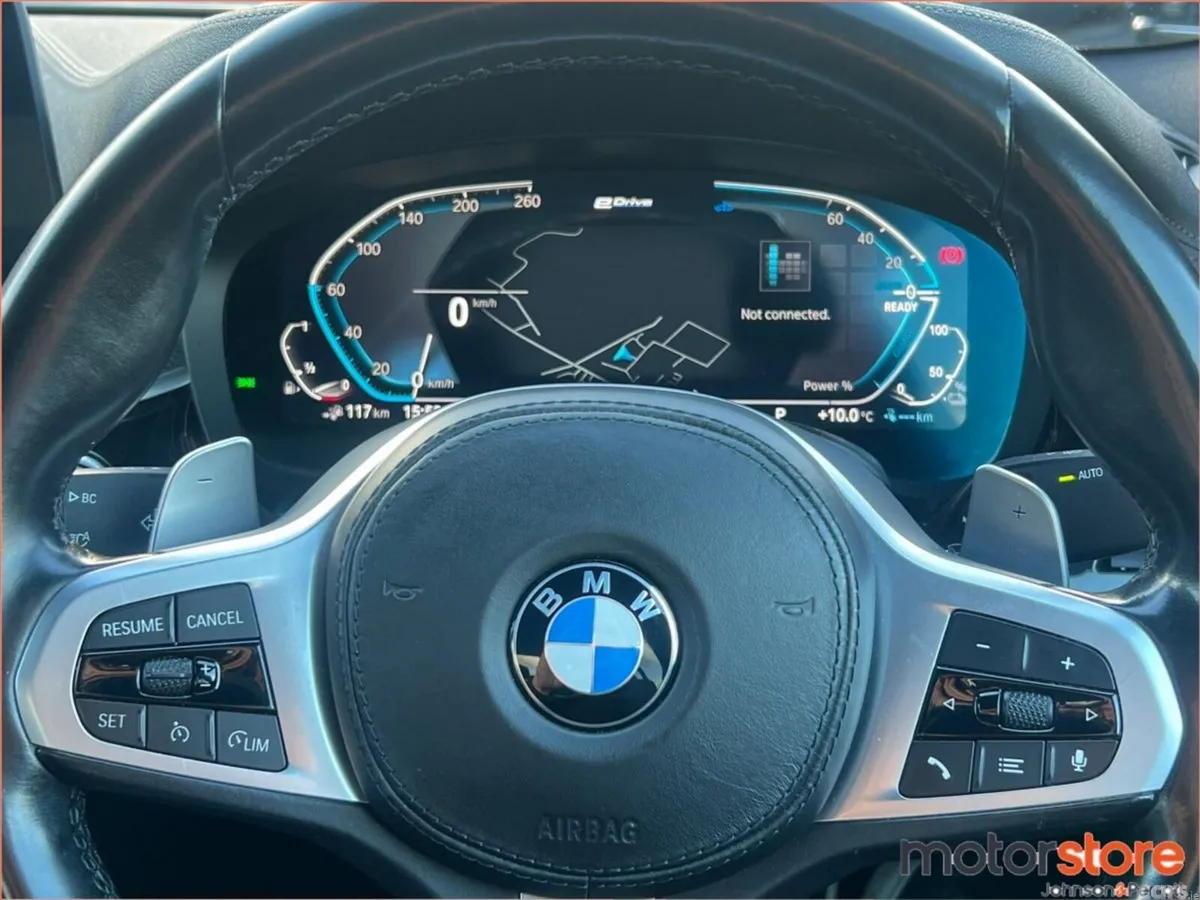 BMW 5-Series Saloon, Petrol Plug-in Hybrid, 2021, Black