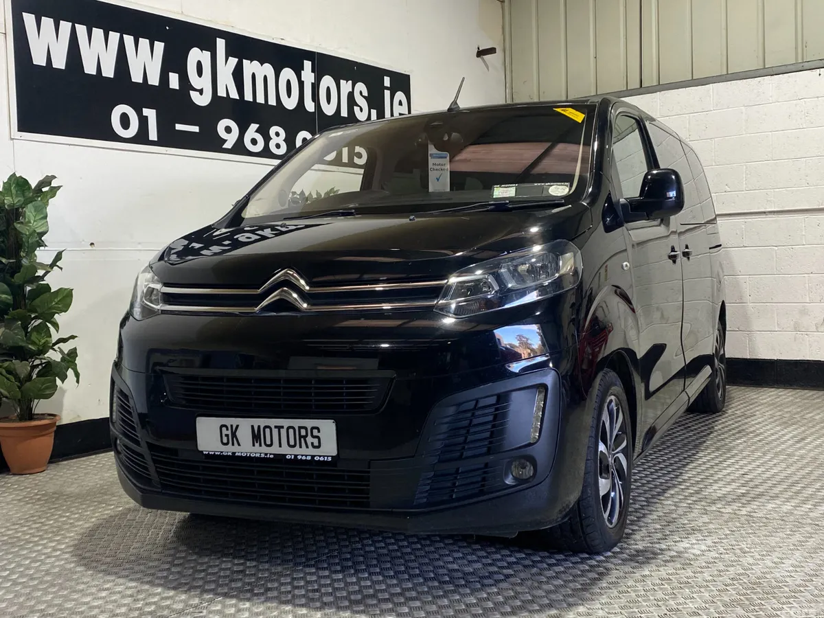 Citroen Spacetourer MPV, Diesel, 2017, Black
