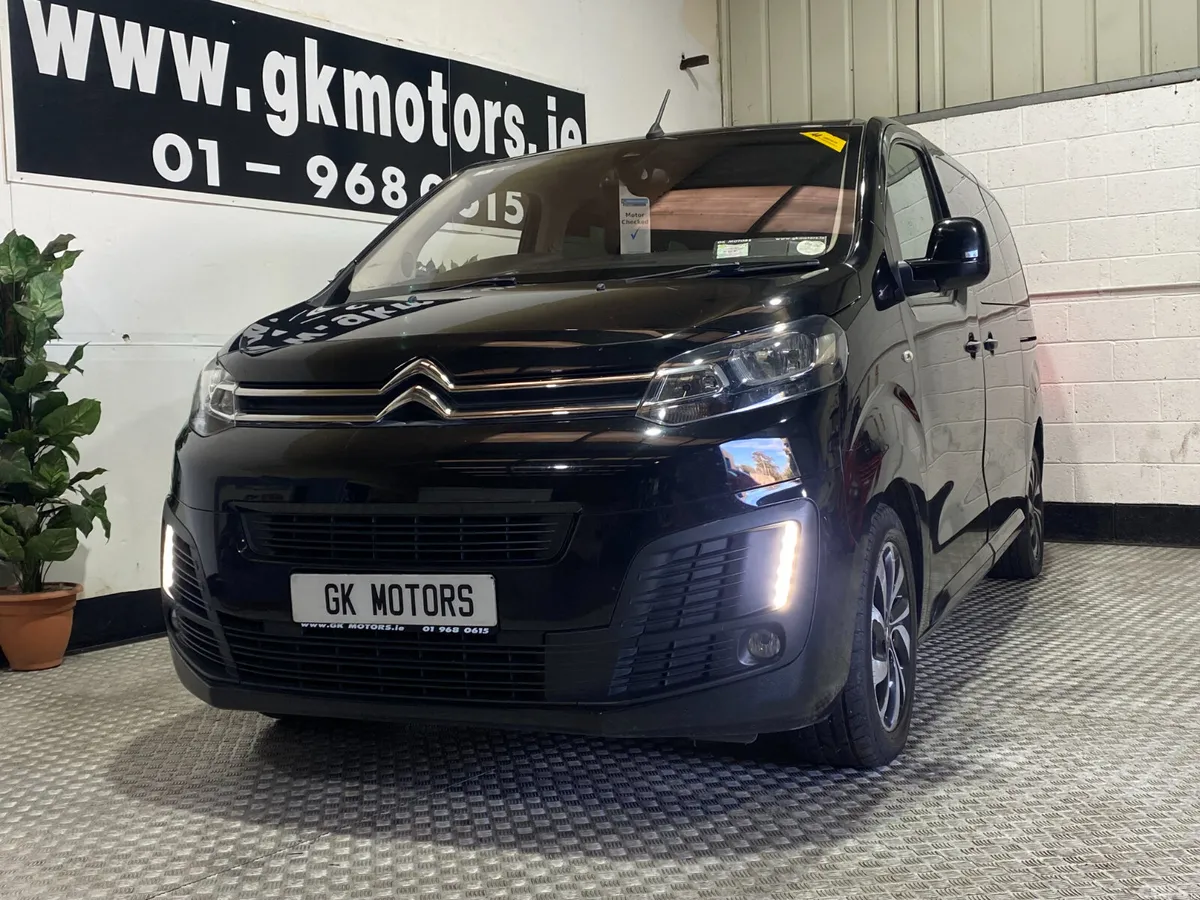 Citroen Spacetourer MPV, Diesel, 2017, Black
