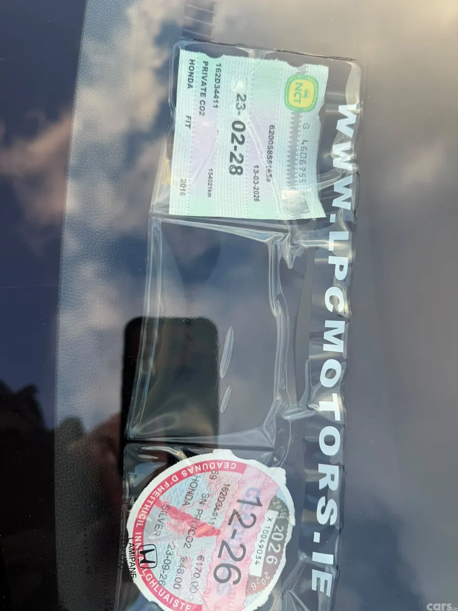 Honda Fit Hatchback, Petrol Hybrid, 2016, Silver