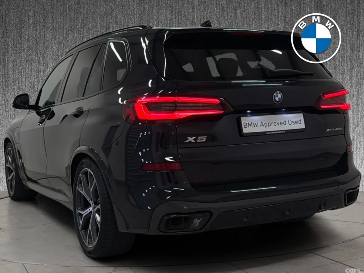 BMW X5 SUV, Petrol Plug-in Hybrid, 2022, Black