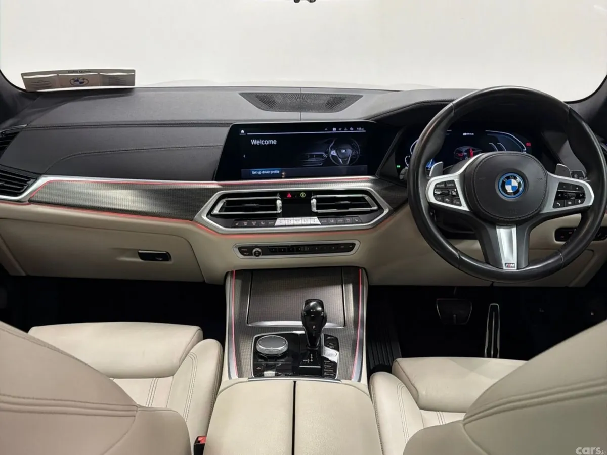 BMW X5 SUV, Petrol Plug-in Hybrid, 2022, Black