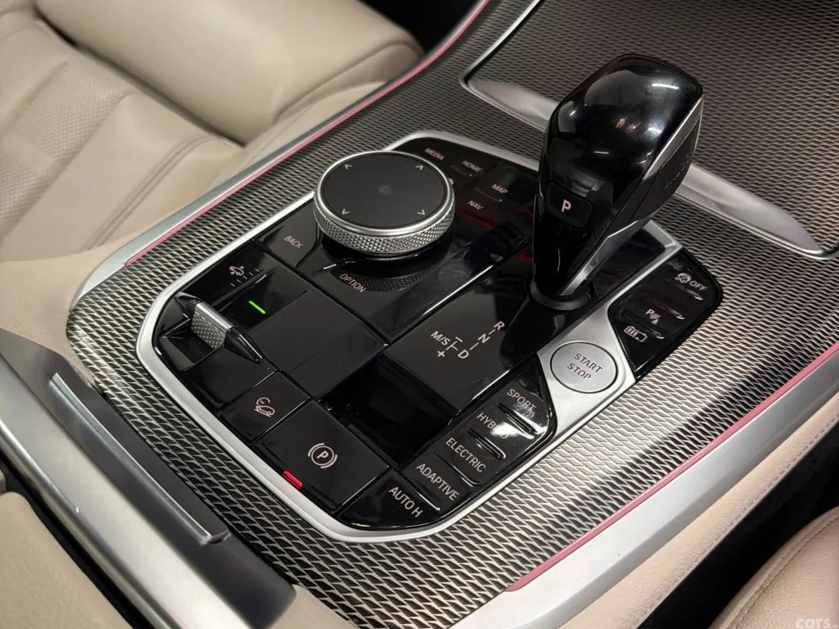 BMW X5 SUV, Petrol Plug-in Hybrid, 2022, Black