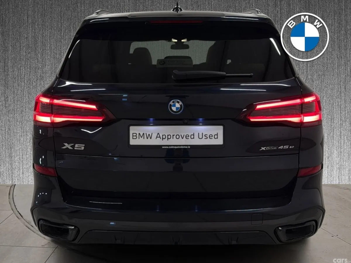 BMW X5 SUV, Petrol Plug-in Hybrid, 2022, Black