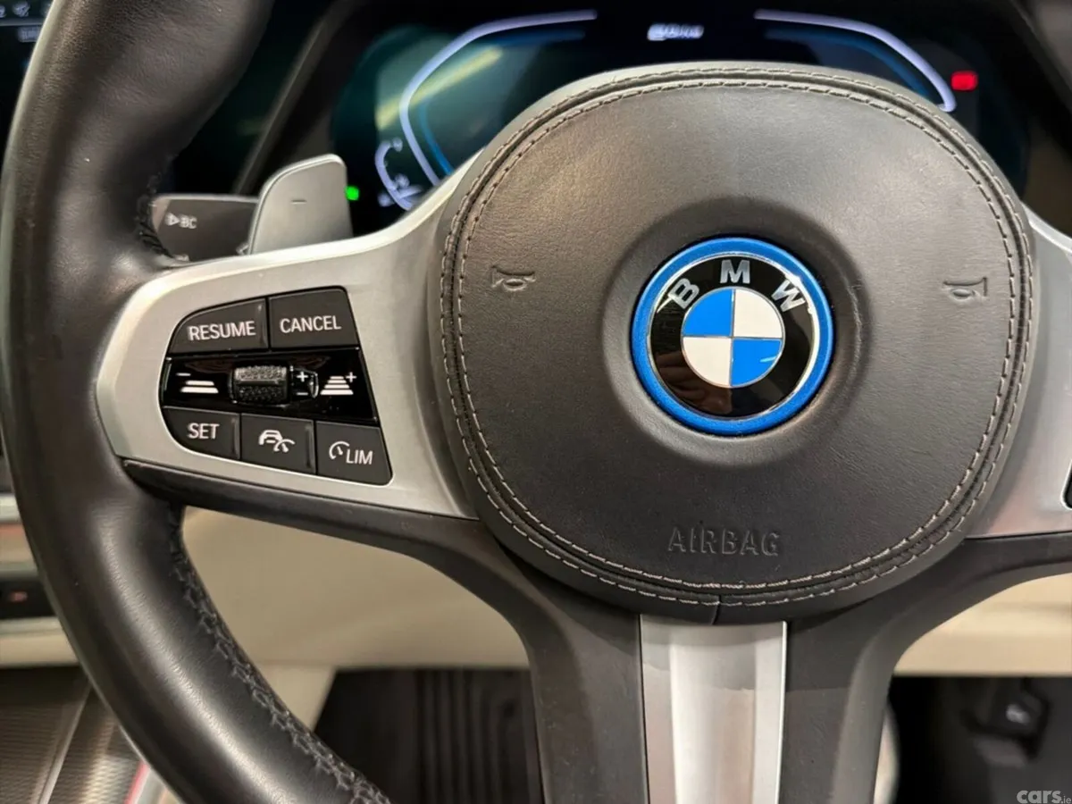 BMW X5 SUV, Petrol Plug-in Hybrid, 2022, Black