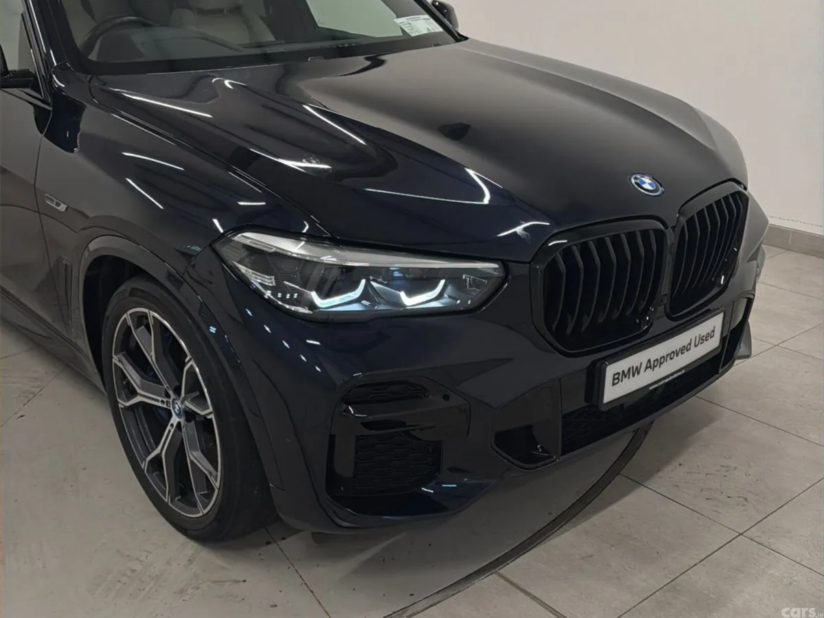 BMW X5 SUV, Petrol Plug-in Hybrid, 2022, Black