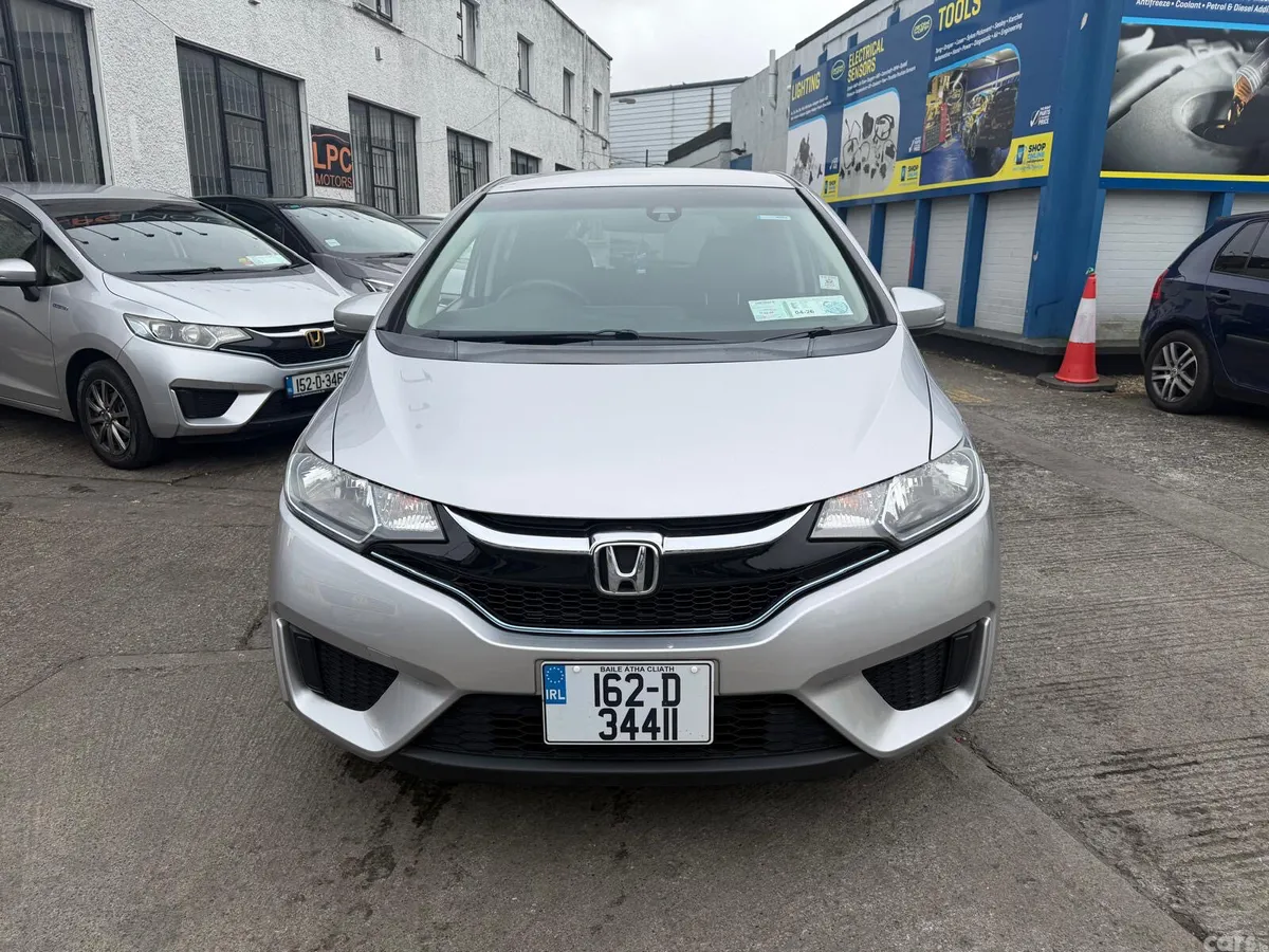 Honda Fit Hatchback, Petrol Hybrid, 2016, Silver