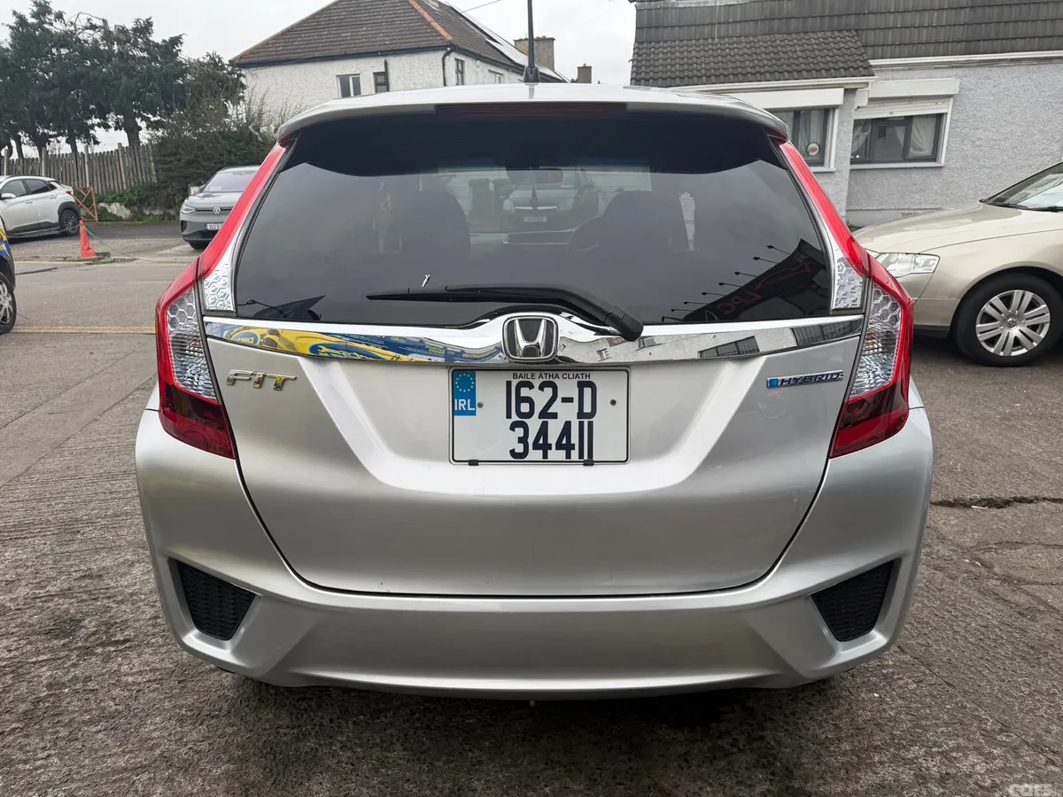 Honda Fit Hatchback, Petrol Hybrid, 2016, Silver