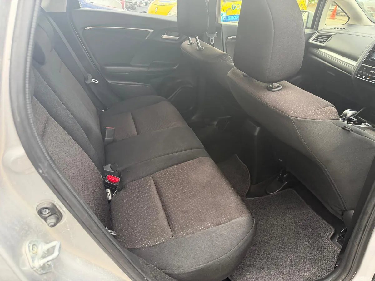 Honda Fit Hatchback, Petrol Hybrid, 2016, Silver