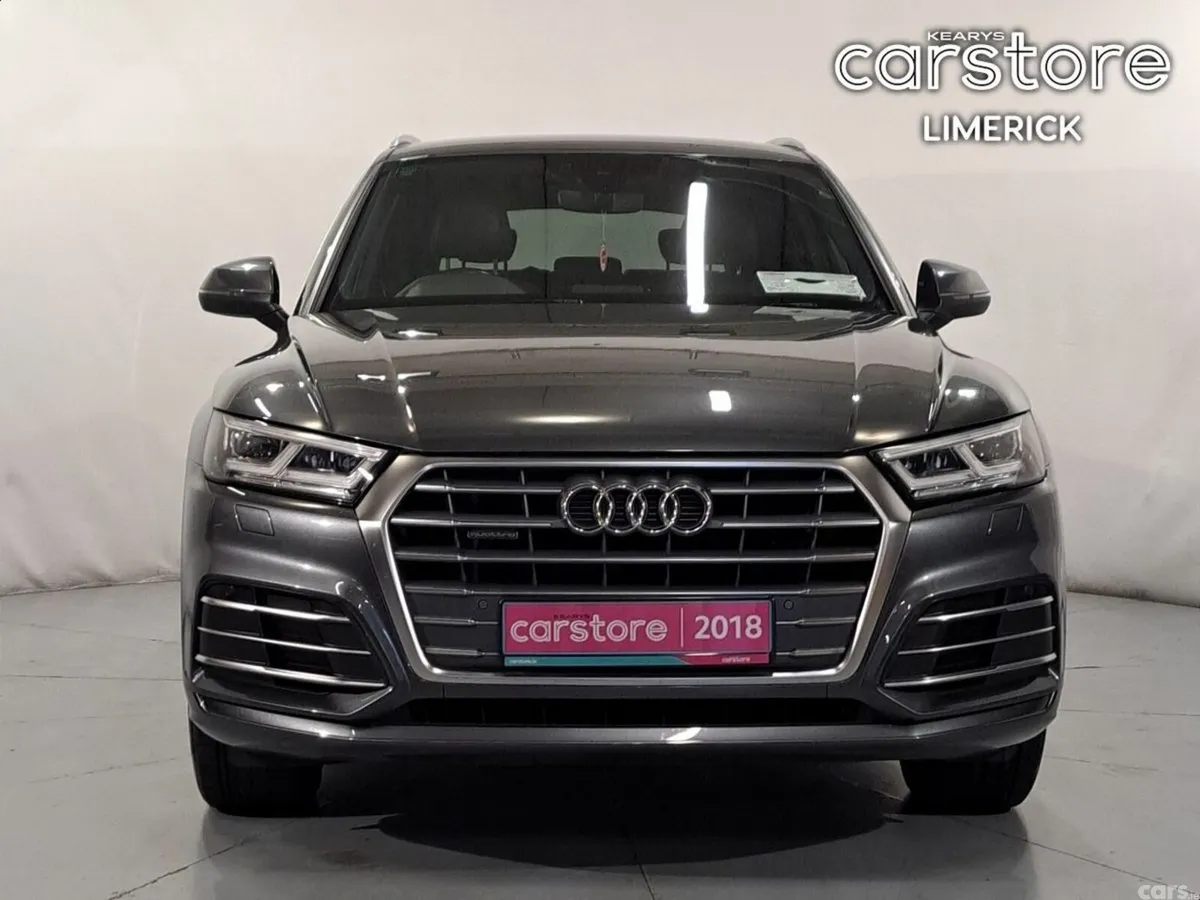 Audi Q5 SUV, Diesel, 2018, Grey