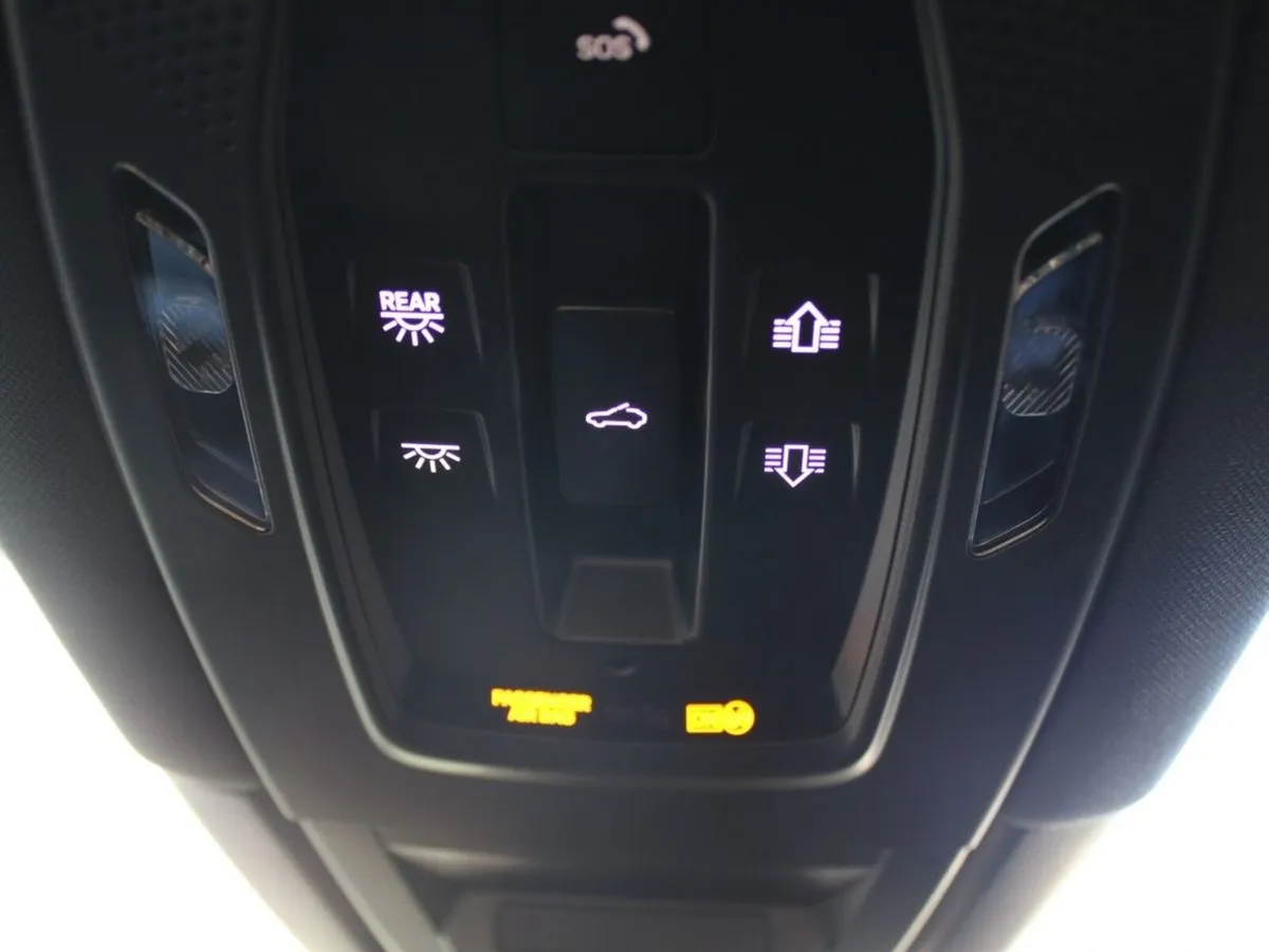 Porsche Cayenne SUV, Petrol Plug-in Hybrid, 2024, Red
