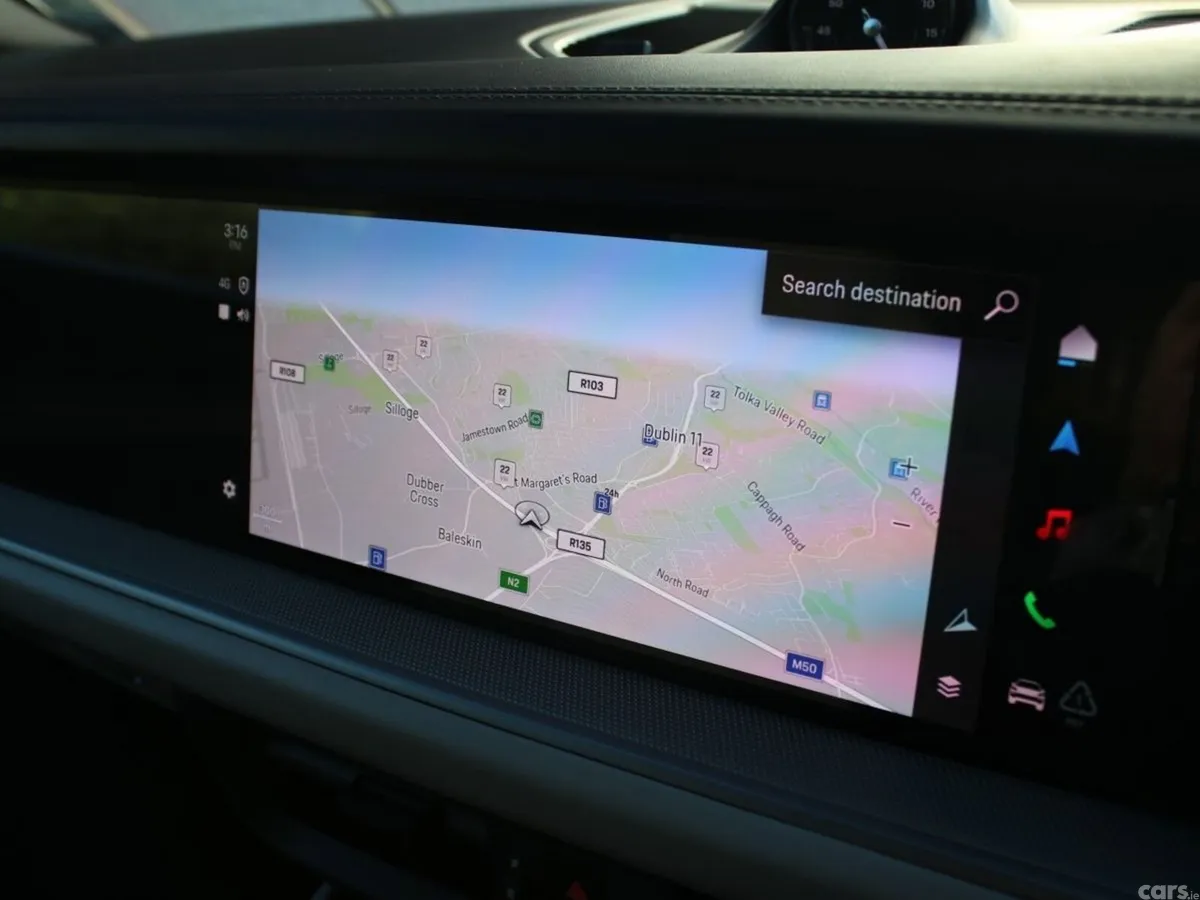 Porsche Cayenne SUV, Petrol Plug-in Hybrid, 2024, Red