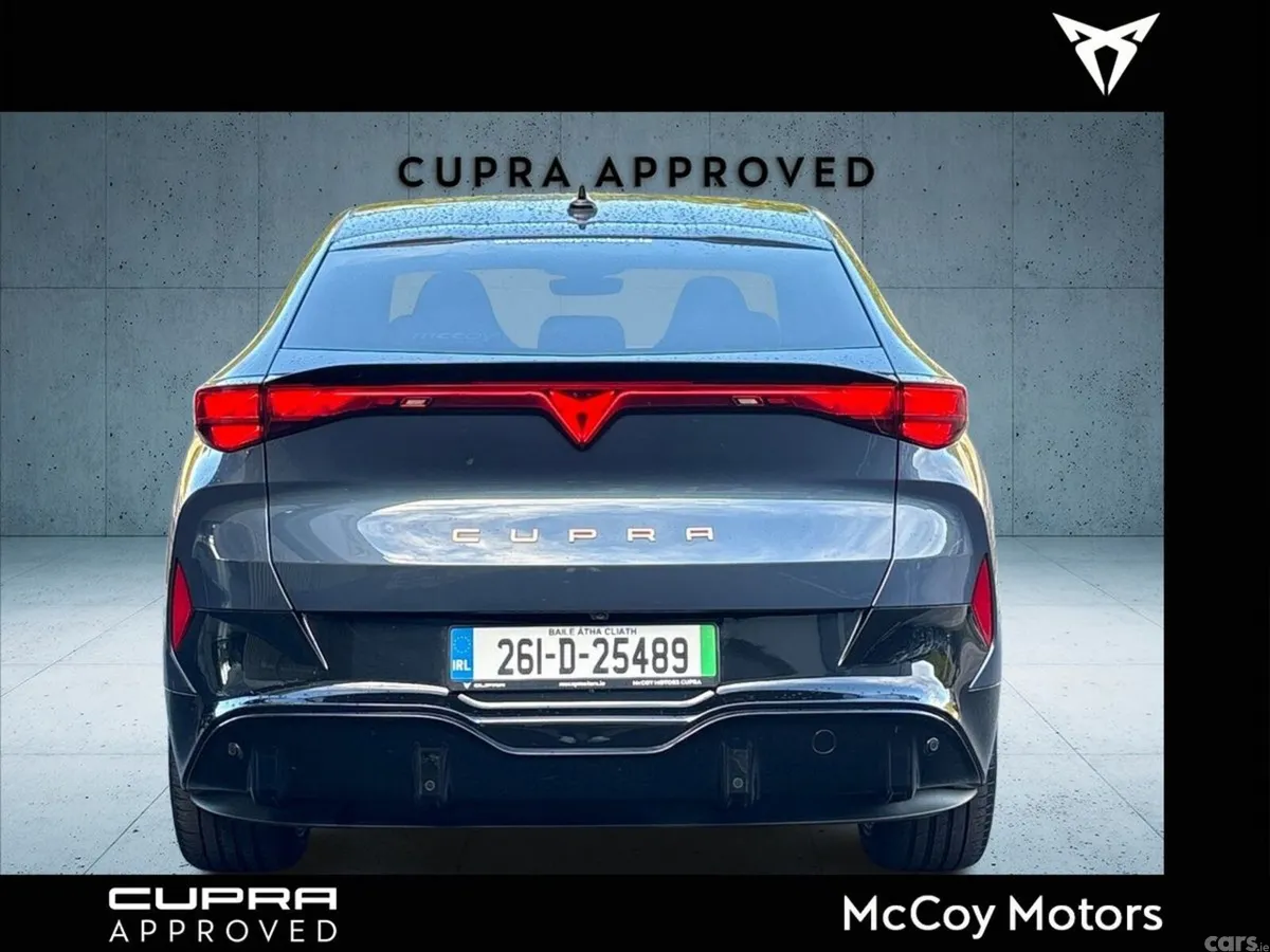 Cupra Tavascan SUV, Electric, 2026, Blue