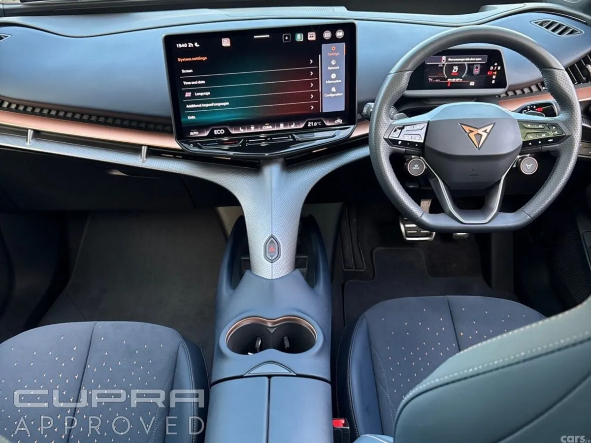 Cupra Tavascan SUV, Electric, 2026, Blue