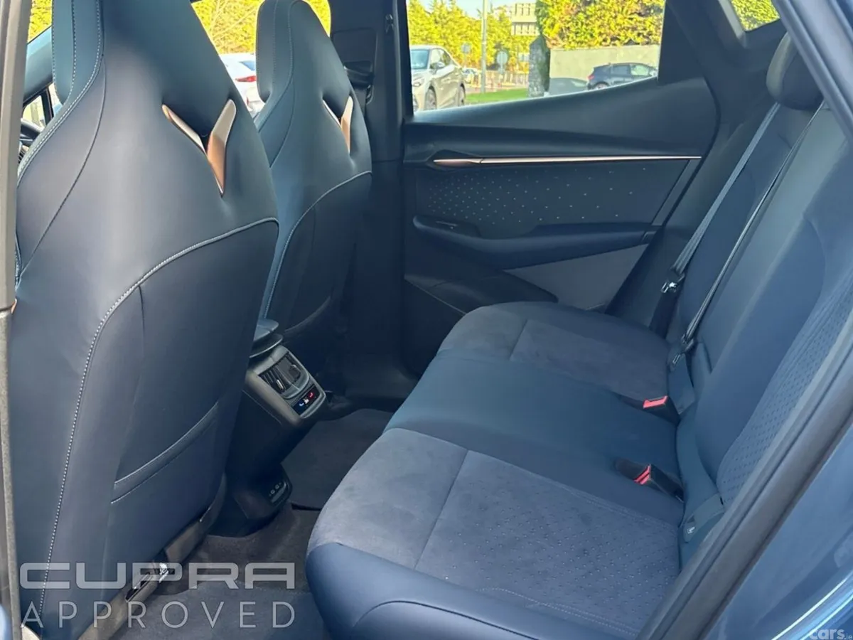 Cupra Tavascan SUV, Electric, 2026, Blue
