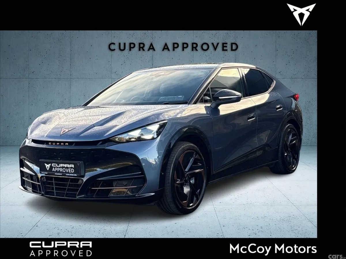 Cupra Tavascan SUV, Electric, 2026, Blue