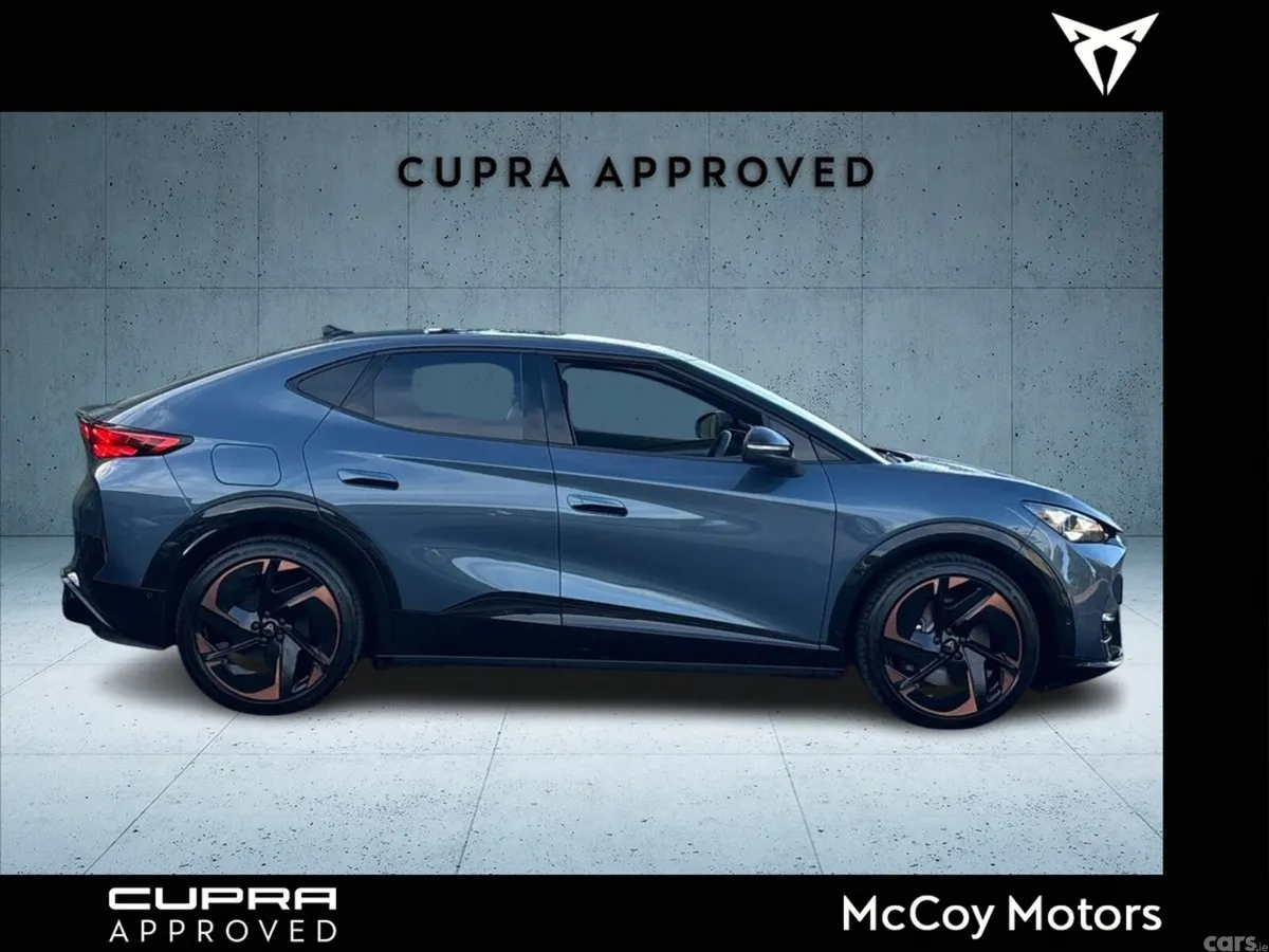 Cupra Tavascan SUV, Electric, 2026, Blue