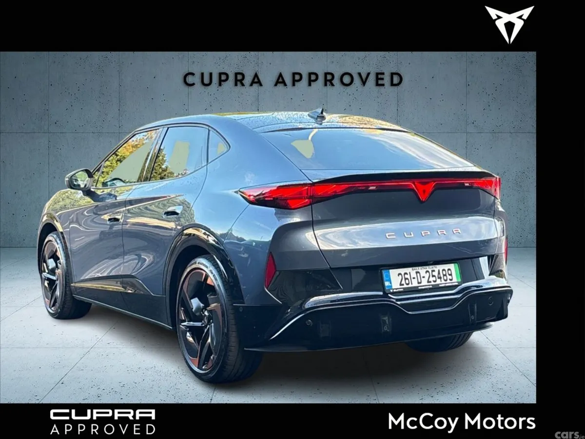 Cupra Tavascan SUV, Electric, 2026, Blue