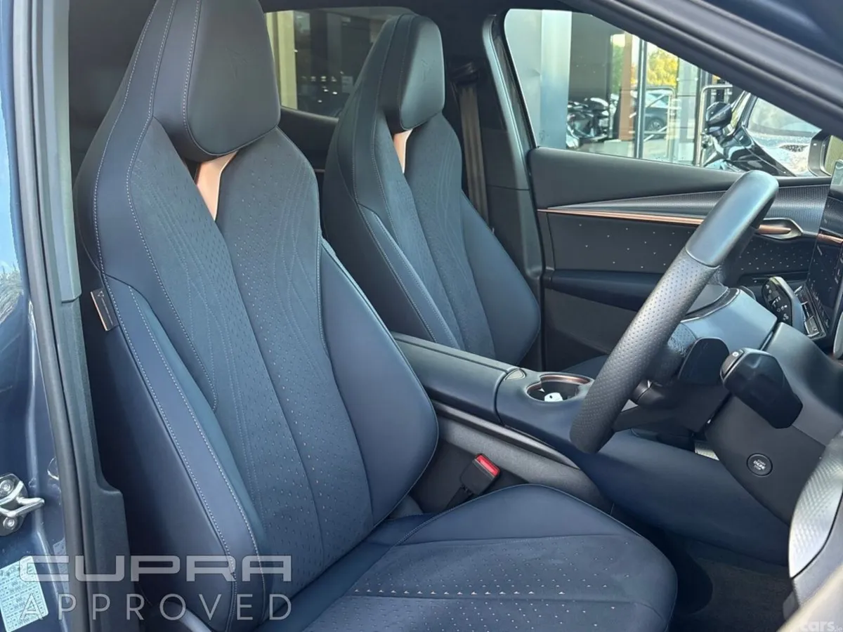 Cupra Tavascan SUV, Electric, 2026, Blue
