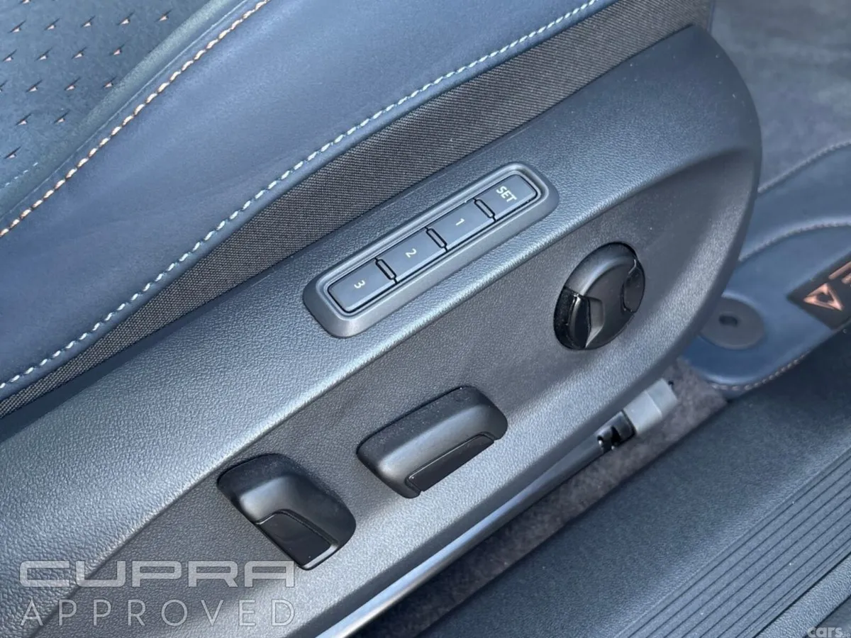 Cupra Tavascan SUV, Electric, 2026, Blue