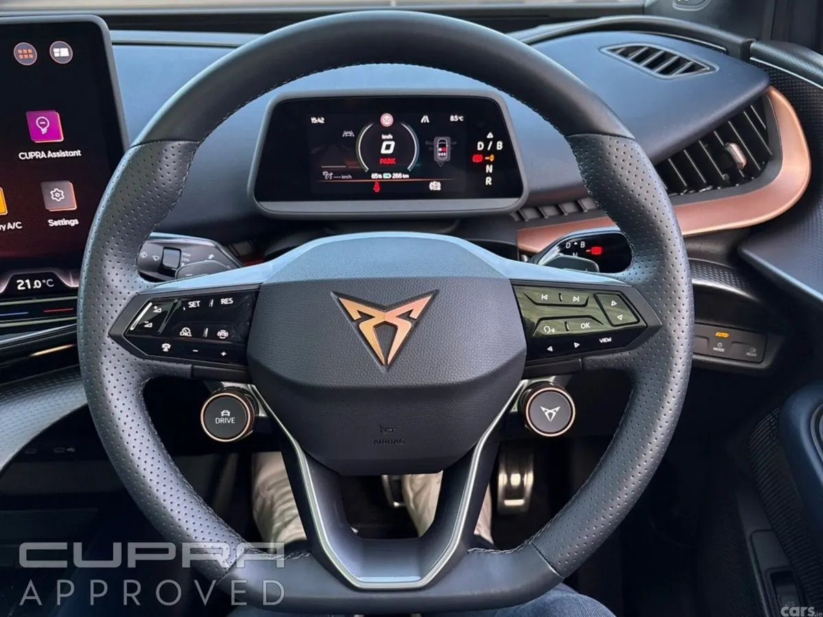 Cupra Tavascan SUV, Electric, 2026, Blue