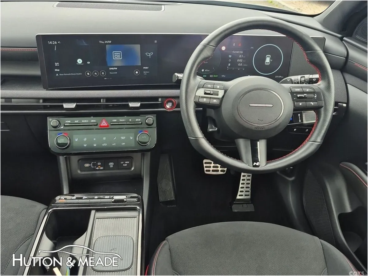 Hyundai Tucson SUV, Petrol Plug-in Hybrid, 2026, Grey