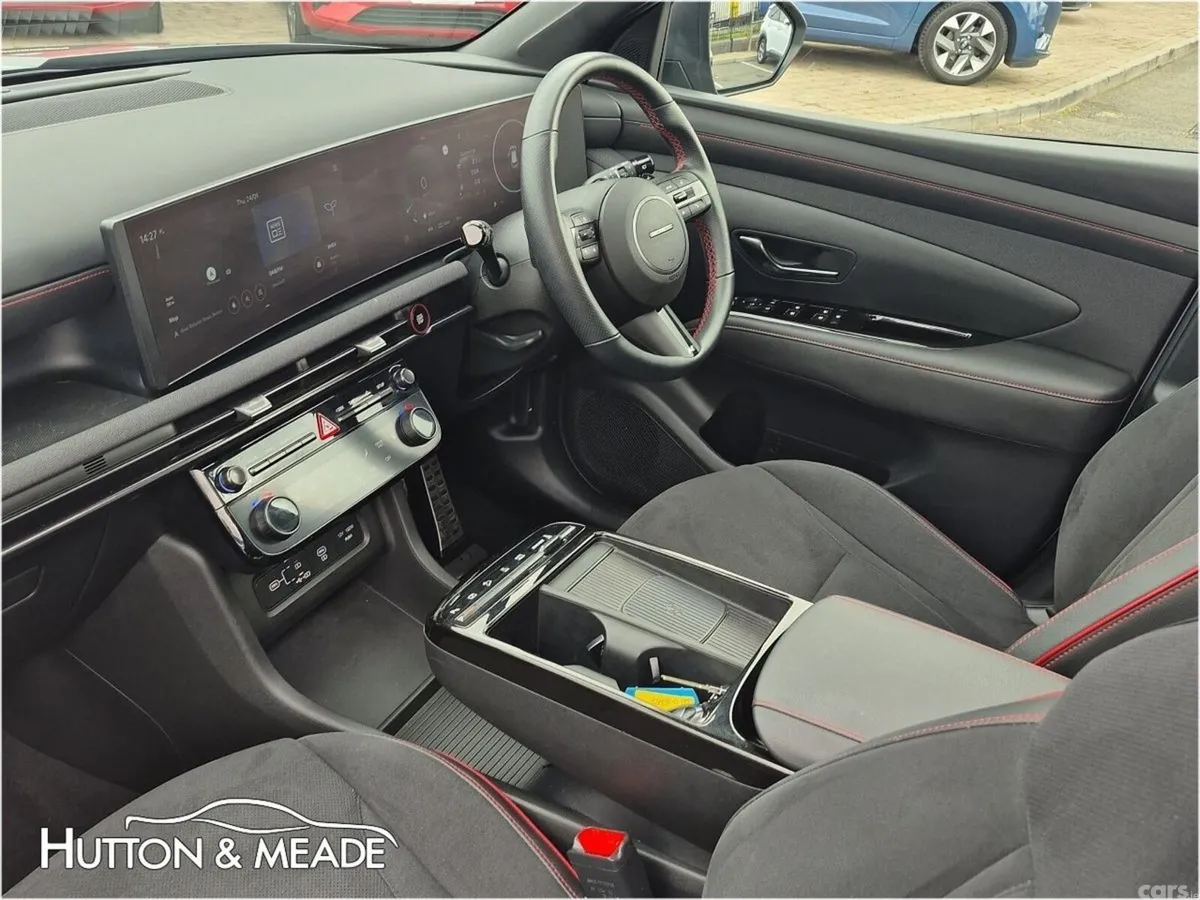 Hyundai Tucson SUV, Petrol Plug-in Hybrid, 2026, Grey