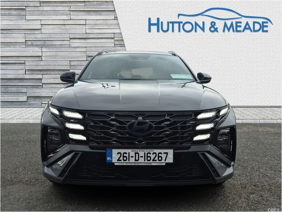 Hyundai Tucson SUV, Petrol Plug-in Hybrid, 2026, Grey