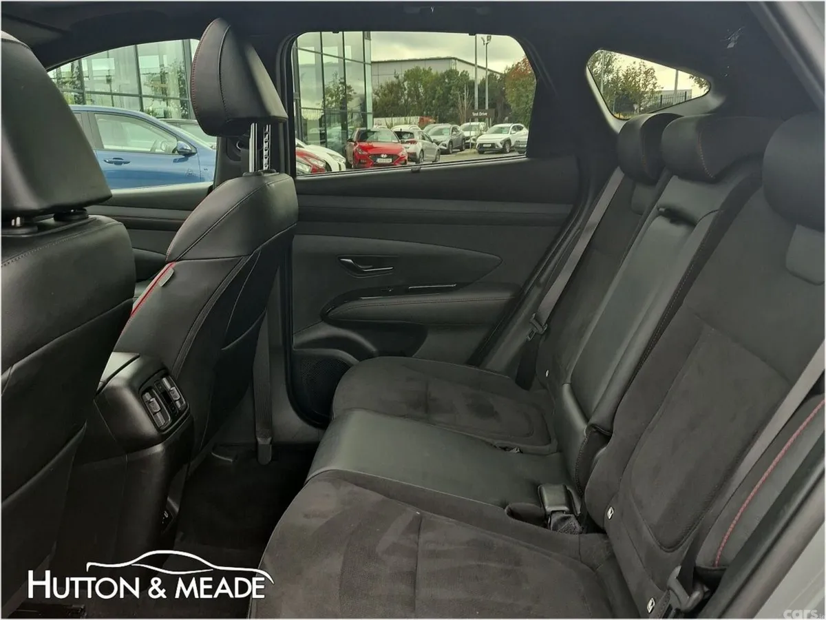 Hyundai Tucson SUV, Petrol Plug-in Hybrid, 2026, Grey