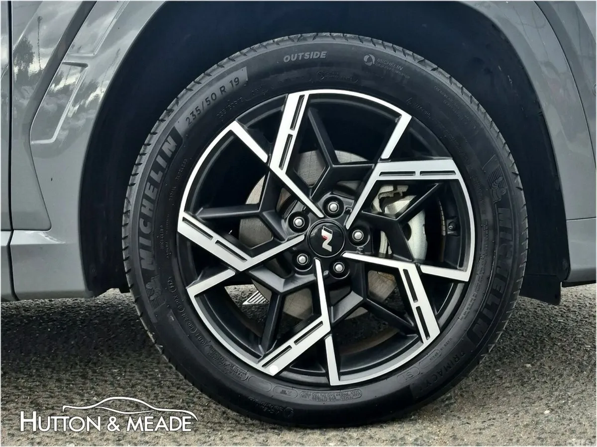 Hyundai Tucson SUV, Petrol Plug-in Hybrid, 2026, Grey