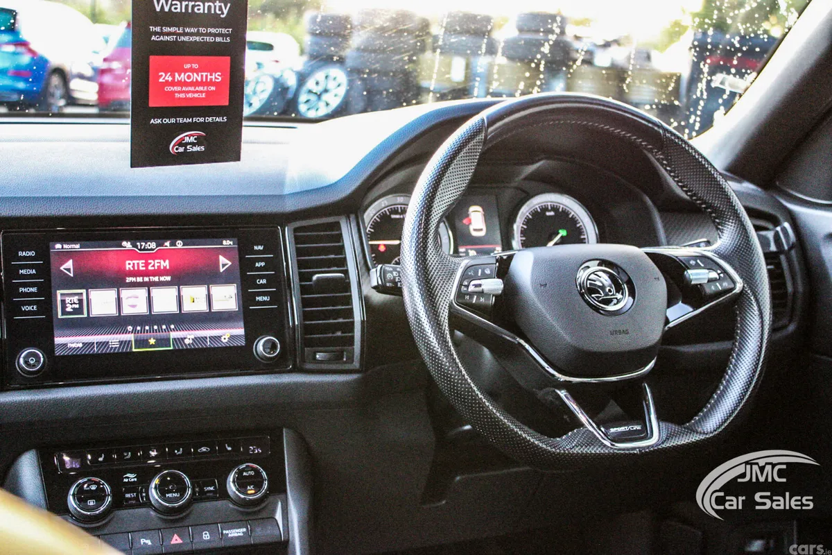 Skoda Kodiaq SUV, Diesel, 2021, Black