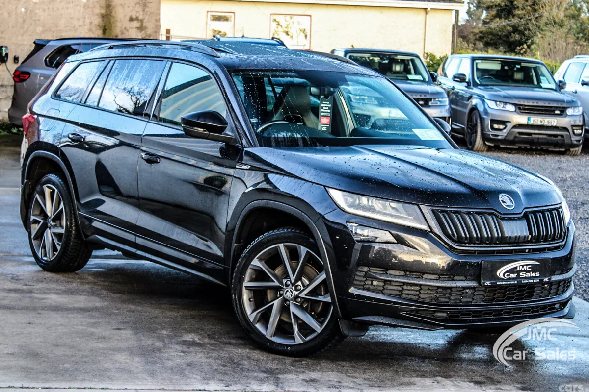 Skoda Kodiaq SUV, Diesel, 2021, Black