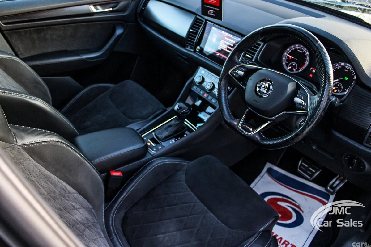 Skoda Kodiaq SUV, Diesel, 2021, Black