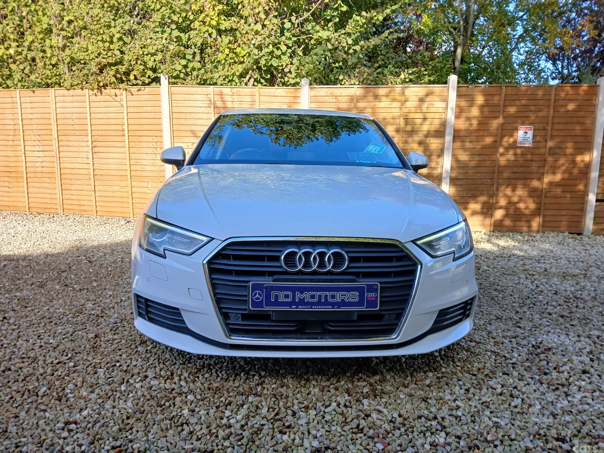 Audi A3 Hatchback, Petrol, 2017, White