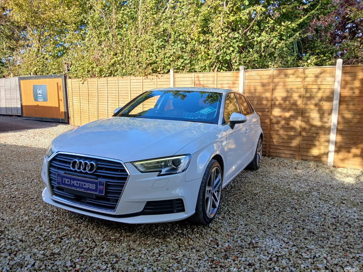 Audi A3 Hatchback, Petrol, 2017, White