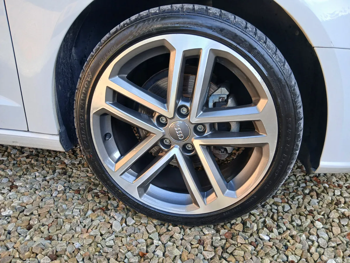 Audi A3 Hatchback, Petrol, 2017, White