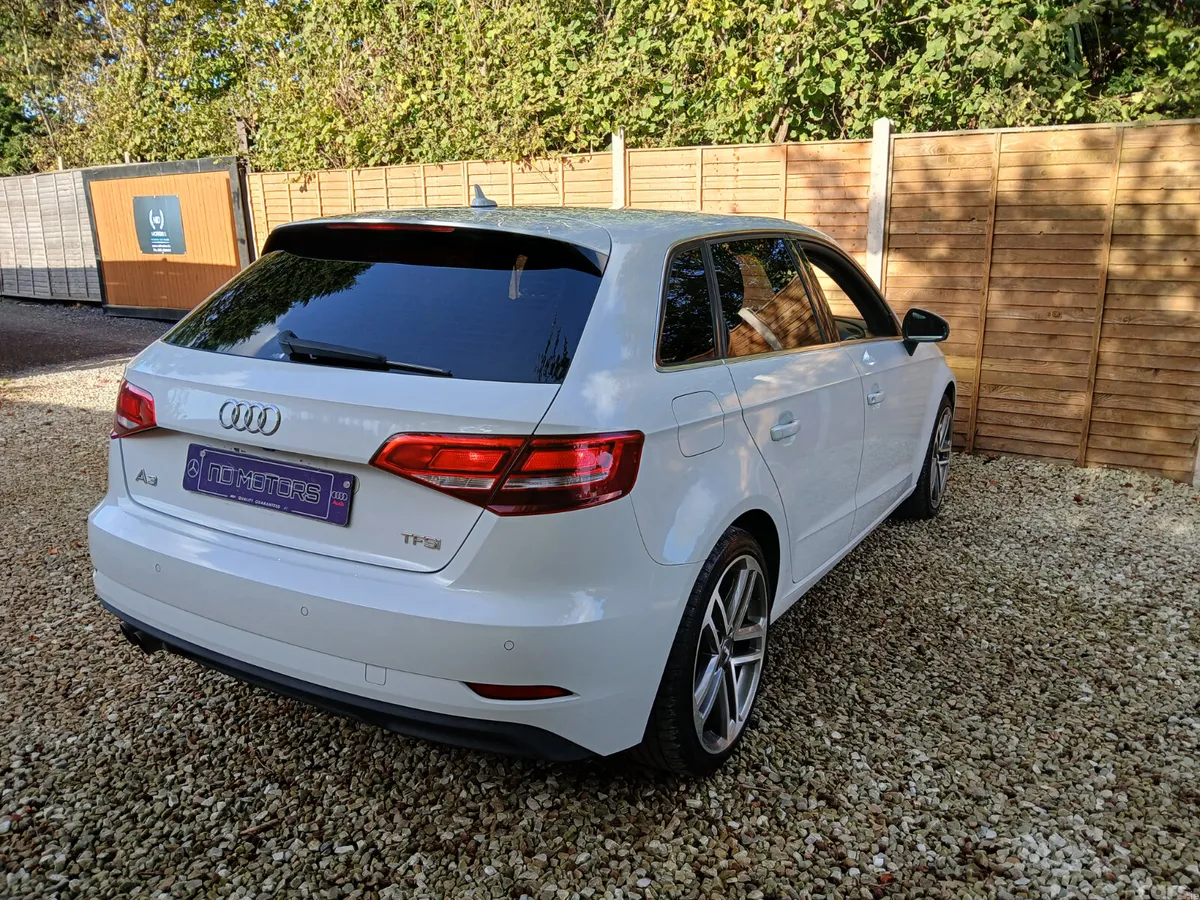 Audi A3 Hatchback, Petrol, 2017, White
