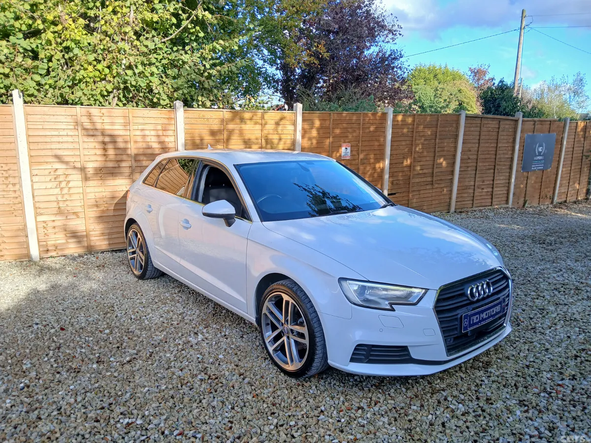 Audi A3 Hatchback, Petrol, 2017, White