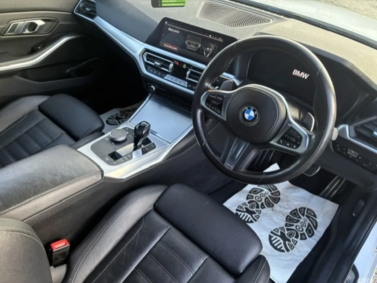 BMW 3-Series Saloon, Diesel, 2020, White