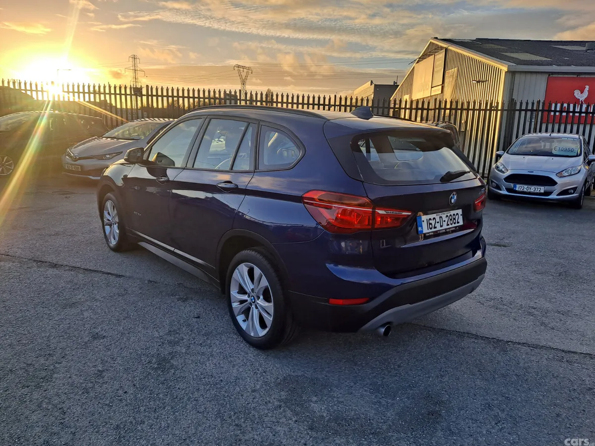 BMW X1 SUV, Diesel, 2016, Blue