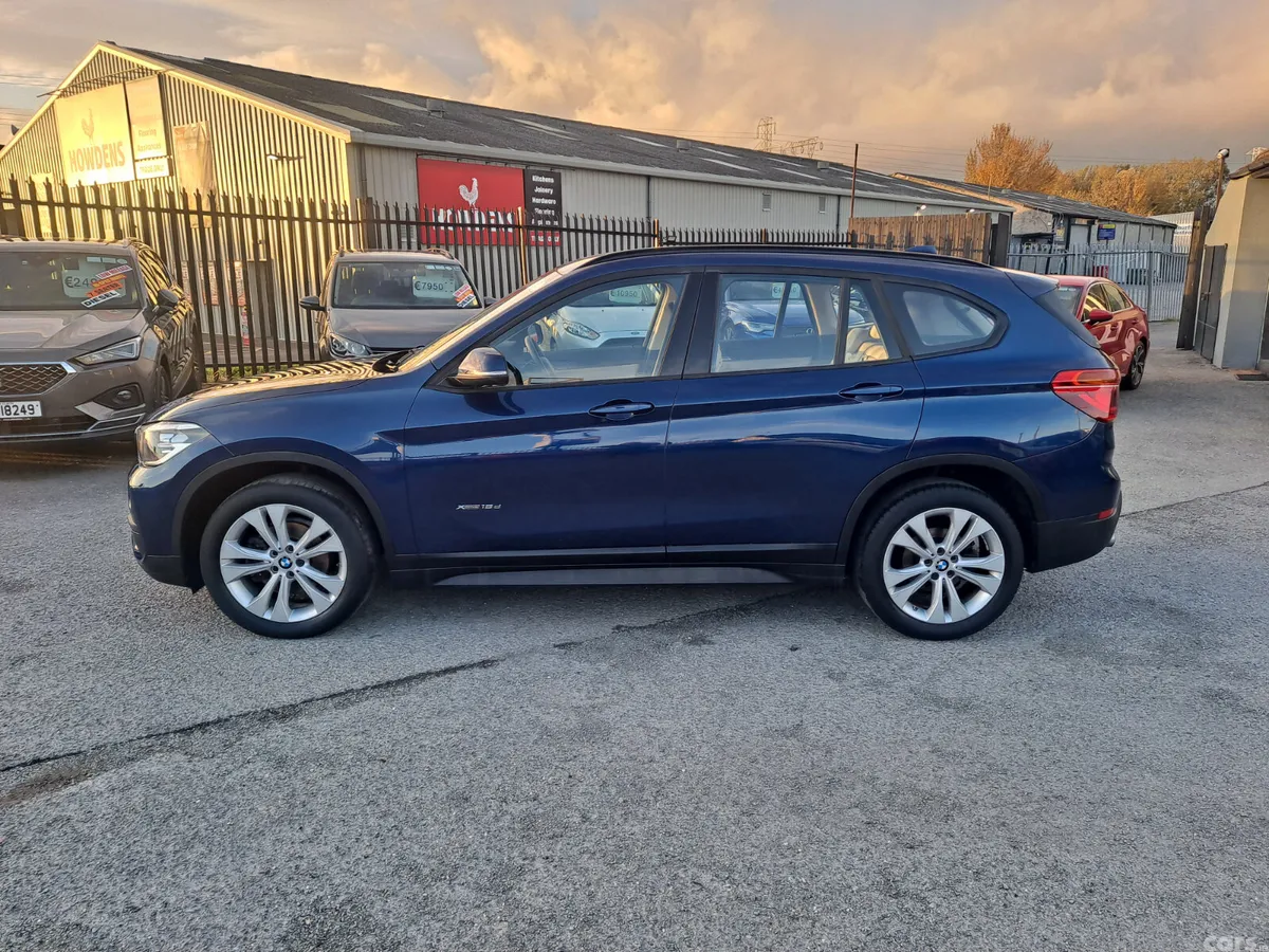 BMW X1 SUV, Diesel, 2016, Blue
